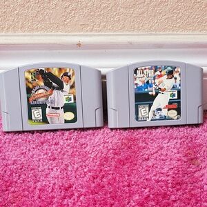 Nintendo 64 Baseball Games
